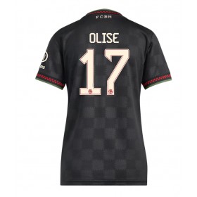 Bayern Munich Michael Olise #17 Tredje Kläder Dam 2025-26 Kortärmad